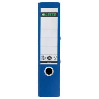 Leitz 180° Dossier de alavanca Recycle, A4, anel redondo, arquivo, cartão, Azul, Azul