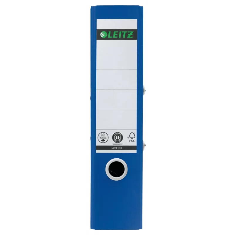 Leitz 180° Dossier de alavanca Recycle, A4, anel redondo, arquivo, cartão, Azul, Azul