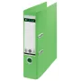 Leitz 180° Dossier de alavanca Recycle, A4, anel redondo, arquivo, cartão, Verde, Verde