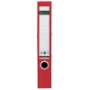 Leitz 180° Dossier Recycle, A4, anel redondo, arquivo, cartão, Vermelho, Vermelho
