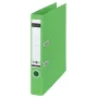 Leitz 180° Dossier de alavanca Recycle, A4, anel redondo, arquivo, cartão, Verde, Verde