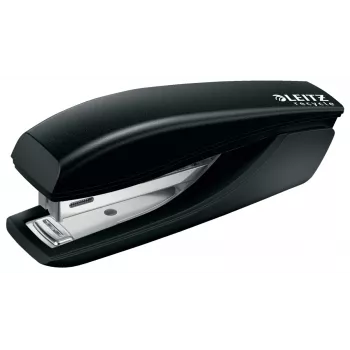 Leitz NeXXt Recycle Agrafador mini, 10 folhas, Preto, clinch padrão, P2, plástico, 80 g/m²