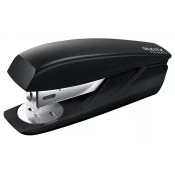 Leitz NeXXt Recycle Agrafador pequeno, 25 folhas, Preto, clinch padrão, 24/6, plástico, 80 g/m²