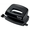 Leitz NeXXt Recycle Perfurador mini, 10 folhas, Preto, plástico, 8 cm, 5,5 mm, A4