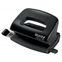 Leitz NeXXt Recycle Perfurador mini, 10 folhas, Preto, plástico, 8 cm, 5,5 mm, A4