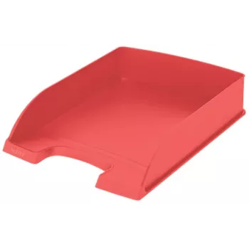 Leitz Recycle Bandeja de correspondência, plástico, Vermelho, A4+, A4, A4+, 1 gaveta(s), 255 x 70 x 357 mm
