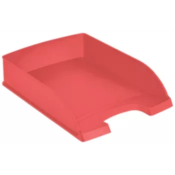 Leitz Recycle Bandeja de correspondência, plástico, Vermelho, A4+, A4, A4+, 1 gaveta(s), 255 x 70 x 357 mm
