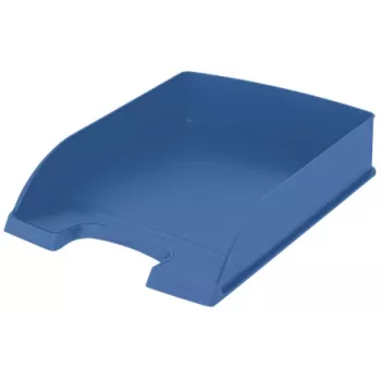Leitz Recycle Cesto de correspondência, plástico, Azul, A4+, A4, A4+, 1 gaveta(s), 255 x 70 x 357 mm