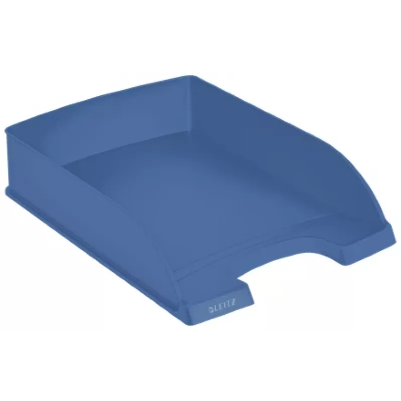 Leitz Recycle Cesto de correspondência, plástico, Azul, A4+, A4, A4+, 1 gaveta(s), 255 x 70 x 357 mm