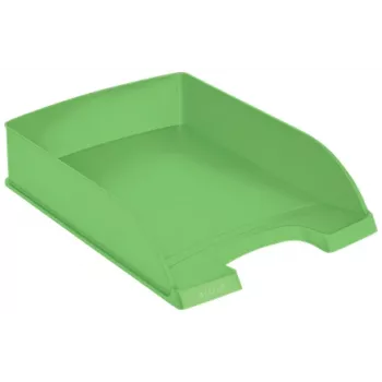 Leitz Recycle Bandeja de correspondência, plástico, Verde, A4+, A4, A4+, 1 gaveta(s), 255 x 70 x 357 mm