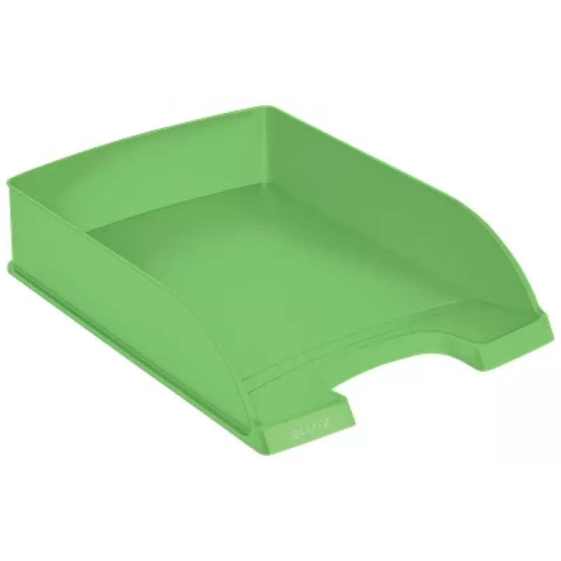 Leitz Recycle Bandeja de correspondência, plástico, Verde, A4+, A4, A4+, 1 gaveta(s), 255 x 70 x 357 mm