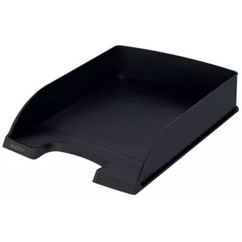 Leitz Recycle Bandeja de correspondência, plástico, Preto, A4+, A4, A4+, 1 gaveta(s), 255 x 70 x 357 mm
