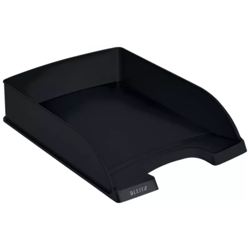 Leitz Recycle Bandeja de correspondência, plástico, Preto, A4+, A4, A4+, 1 gaveta(s), 255 x 70 x 357 mm