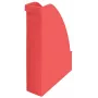 Leitz Recycle Coletor de revistas, Vermelho, plástico, A4, 78 mm, 308 mm, 300 g