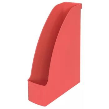 Leitz Recycle Coletor de revistas, Vermelho, plástico, A4, 78 mm, 308 mm, 300 g