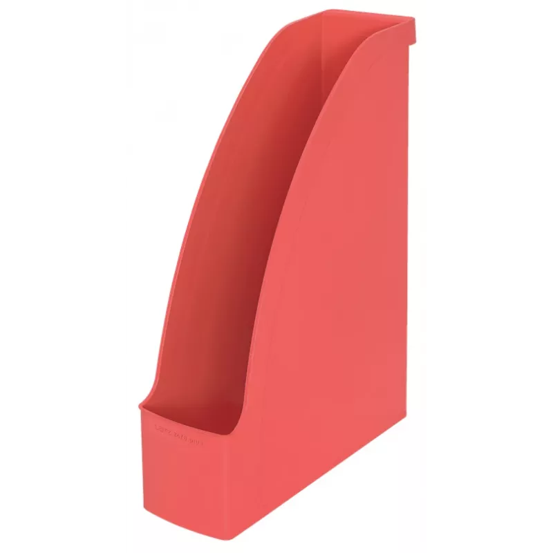 Leitz Recycle Coletor de revistas, Vermelho, plástico, A4, 78 mm, 308 mm, 300 g
