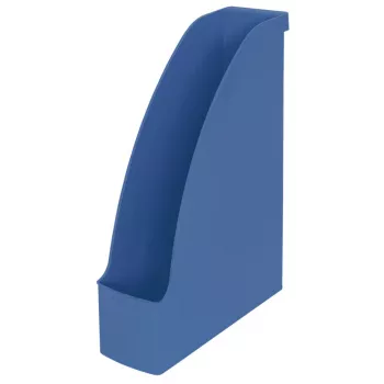 Leitz Recycle Coletor de revistas, Azul, plástico, A4, 78 mm, 308 mm, 300 g