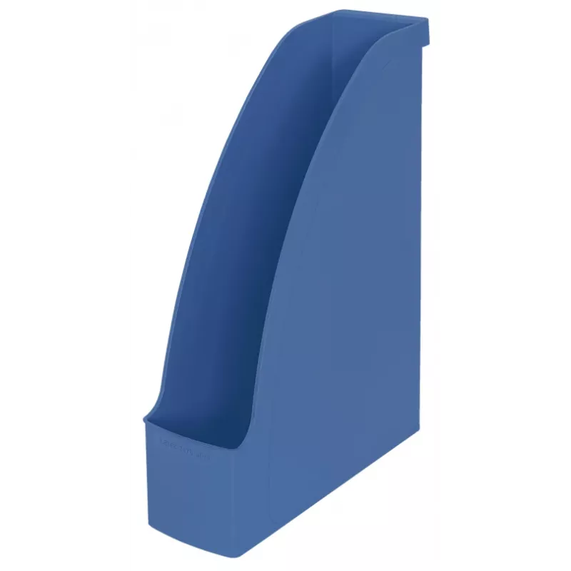 Leitz Recycle Coletor de revistas, Azul, plástico, A4, 78 mm, 308 mm, 300 g