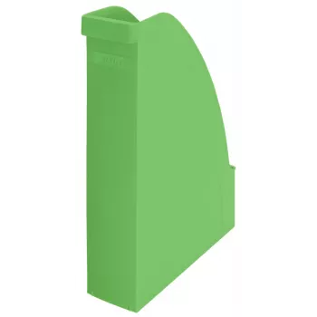 Leitz Recycle Coletor de revistas, Verde, plástico, A4, 78 mm, 308 mm, 300 g