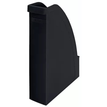 Leitz Recycle Coletor de revistas, Preto, plástico, A4, 78 mm, 308 mm, 300 g
