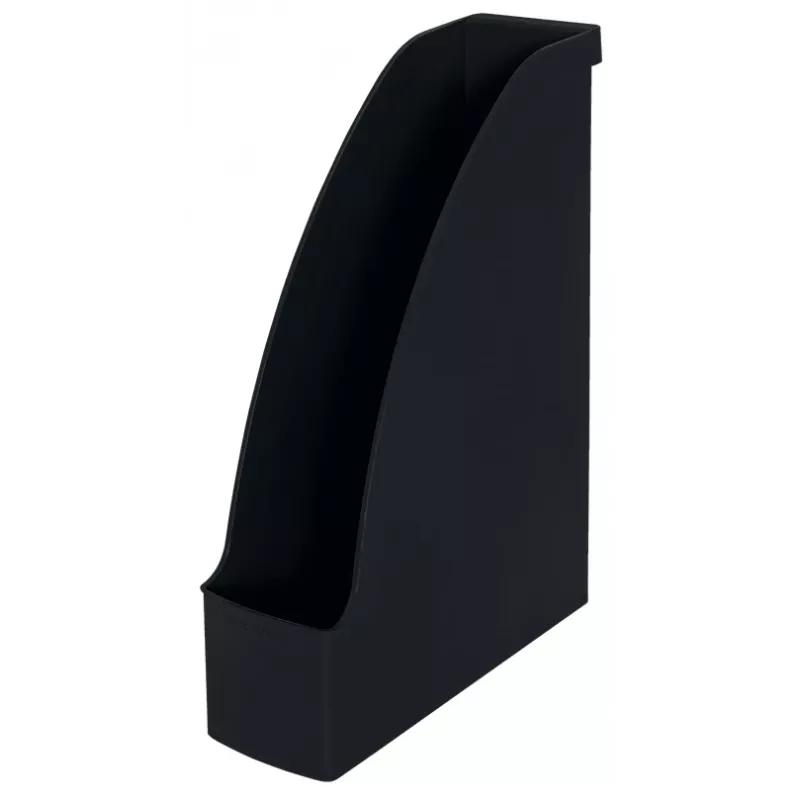 Leitz Recycle Coletor de revistas, Preto, plástico, A4, 78 mm, 308 mm, 300 g