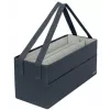 Leitz Fabric Mala de trabalho Hot Desking, tecido, liso, tecido, fecho de correr, unissexo, 465 mm