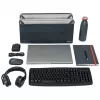 Leitz Fabric Mala de trabalho Hot Desking, tecido, liso, tecido, fecho de correr, unissexo, 465 mm