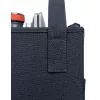 Leitz Fabric Mala de trabalho Hot Desking, tecido, liso, tecido, fecho de correr, unissexo, 465 mm