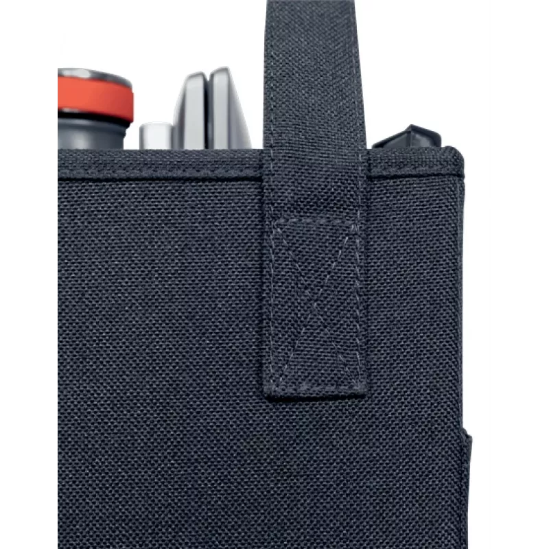 Leitz Fabric Mala de trabalho Hot Desking, tecido, liso, tecido, fecho de correr, unissexo, 465 mm