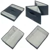 Leitz Caixa de arrumação de tecido com tampa, média, pack de 2, caixa de arrumação, Azul, retangular, tecido, monocolor, tecido