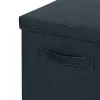 Leitz Caixa de arrumação de tecido com tampa grande, pack de 2, Cinzento, tecido, 330 mm, 380 mm, 325 mm, 1,24 kg