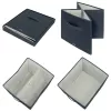 Leitz Caixa de arrumação de tecido com tampa grande, pack de 2, Cinzento, tecido, 330 mm, 380 mm, 325 mm, 1,24 kg
