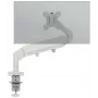 Leitz Ergo Braço de monitor único poupa-espaço, morsa/passagem de mesa, 9 kg, 43,2 cm (17