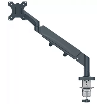 Leitz Ergo Braço de monitor único poupa-espaço, 9 kg, 43,2 cm (17