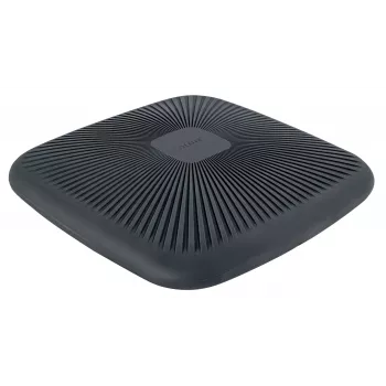 Leitz Ergo Active Almofada de equilíbrio Wobble, almofada de equilíbrio, Cinzento, 360 mm, 360 mm, 55 mm, 1,24 kg