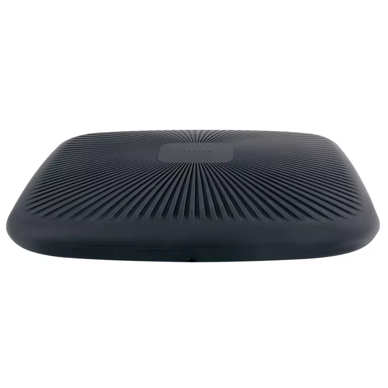 Leitz Ergo Active Almofada de equilíbrio Wobble, almofada de equilíbrio, Cinzento, 360 mm, 360 mm, 55 mm, 1,24 kg
