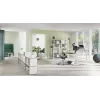 Leitz Ergo Active Almofada de equilíbrio Wobble, almofada de equilíbrio, Cinzento, 360 mm, 360 mm, 55 mm, 1,24 kg