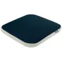Leitz Ergo Active Almofada de equilíbrio Wobble com revestimento de tecido, almofada de assento, ar, cadeira, Cinzento-escuro, quadrada, 150 kg