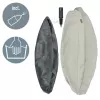 Leitz Ergo Bola de assento ativa com função de paragem 65 cm, Cinzento, tamanho normal, 150 kg, adultos, adulto, TÜV