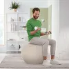 Leitz Ergo Bola de assento ativa com função de paragem 65 cm, Cinzento, tamanho normal, 150 kg, adultos, adulto, TÜV