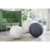 Leitz Ergo Bola de assento ativa com função de paragem 65 cm, Cinzento, tamanho normal, 150 kg, TÜV, 65 cm, 2,87 kg
