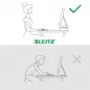 Leitz Ergo Suporte de monitor ajustável, autónomo, 68,6 cm (27