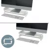 Leitz Ergo Suporte de monitor ajustável, autónomo, 68,6 cm (27