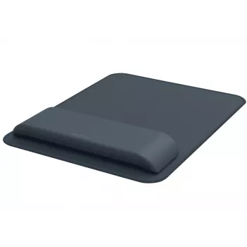 Leitz Ergo Tapete de rato com apoio de pulso ajustável, Cinzento, 200 mm, 260 mm, 450 g, 1 unid.