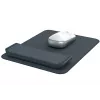 Leitz Ergo Tapete de rato com apoio de pulso ajustável, Cinzento, 200 mm, 260 mm, 450 g, 1 unid.