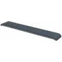 Leitz Ergo Apoio de pulso ajustável para teclado, Cinzento-escuro, 71 mm, 437 mm, 22 mm, 1 unid.