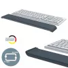 Leitz Ergo Apoio de pulso ajustável para teclado, Cinzento-escuro, 71 mm, 437 mm, 22 mm, 1 unid.
