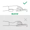 Leitz Ergo Apoio de pulso ajustável para teclado, Cinzento-escuro, 71 mm, 437 mm, 22 mm, 1 unid.