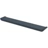 Leitz Ergo Apoio de pulso ajustável para teclado, Cinzento-escuro, 71 mm, 437 mm, 22 mm, 1 unid.