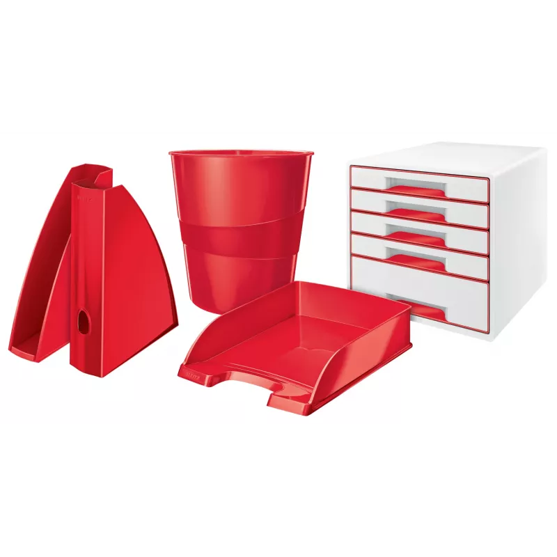 Leitz Cesto do lixo WOW 15L, 290 mm, 290 mm, 324 mm, 350 g